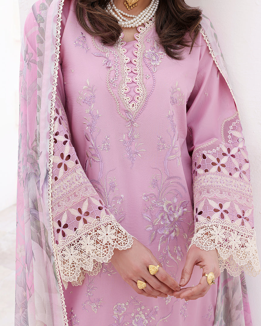 Pastel Dream Organza Women Clothing - Roheenaz - 4
