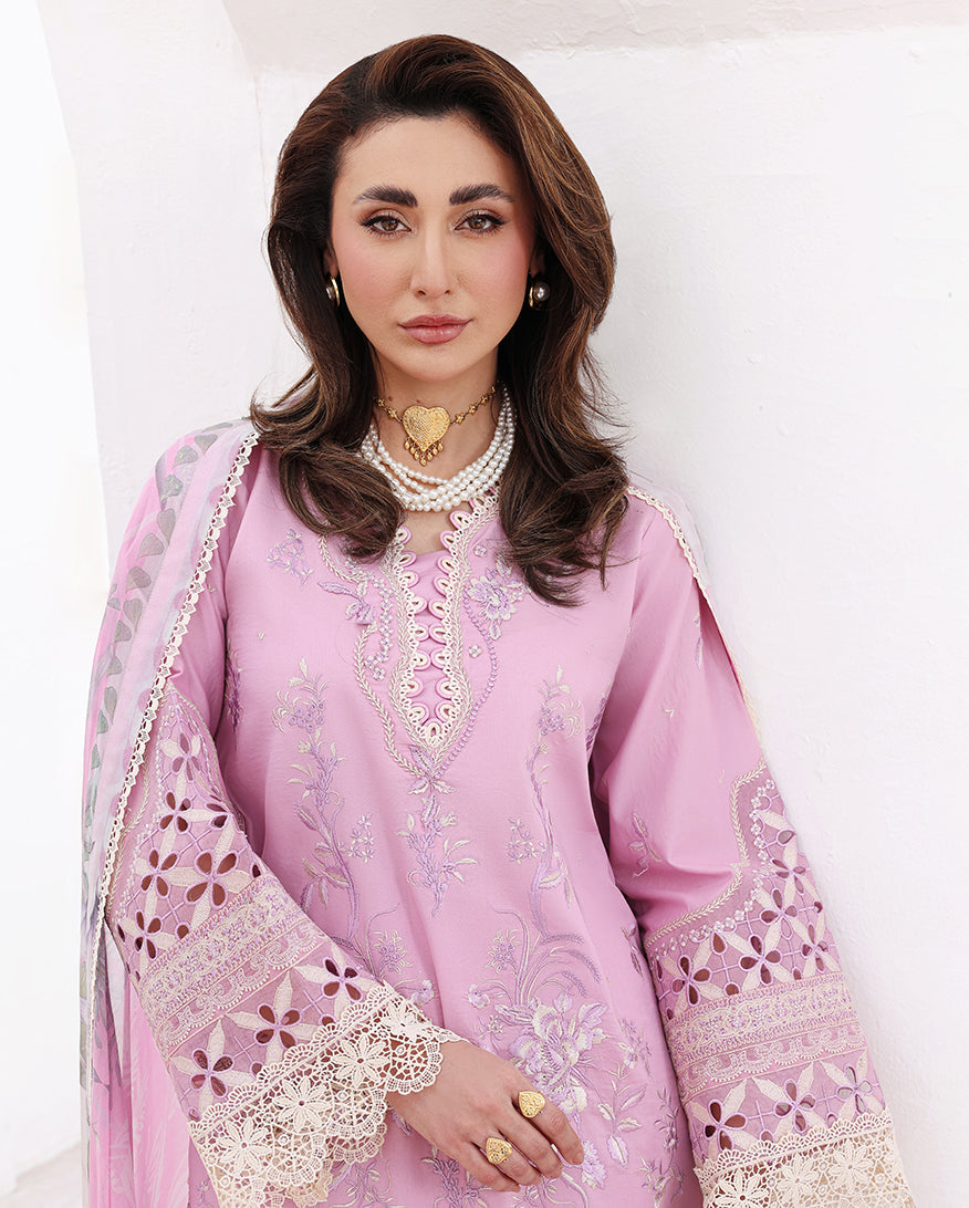 Pastel Dream Organza Women Clothing - Roheenaz - 5