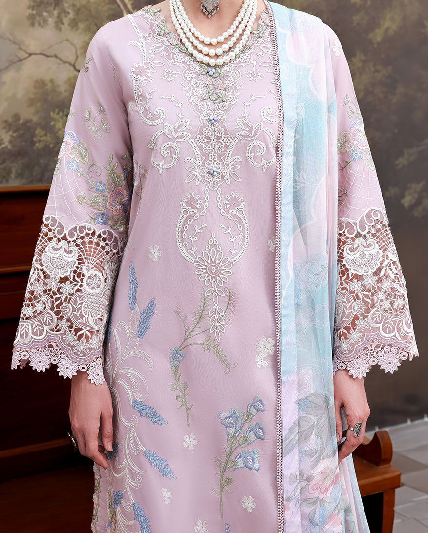 Petal Bloom Organza Women Clothing - Roheenaz - 2