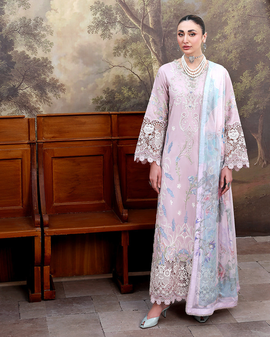 Petal Bloom Organza Women Clothing - Roheenaz - 3