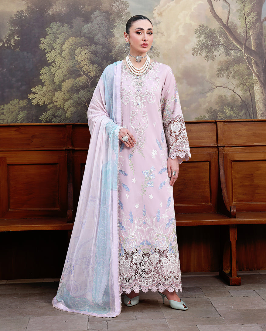 Petal Bloom Organza Women Clothing - Roheenaz - 1