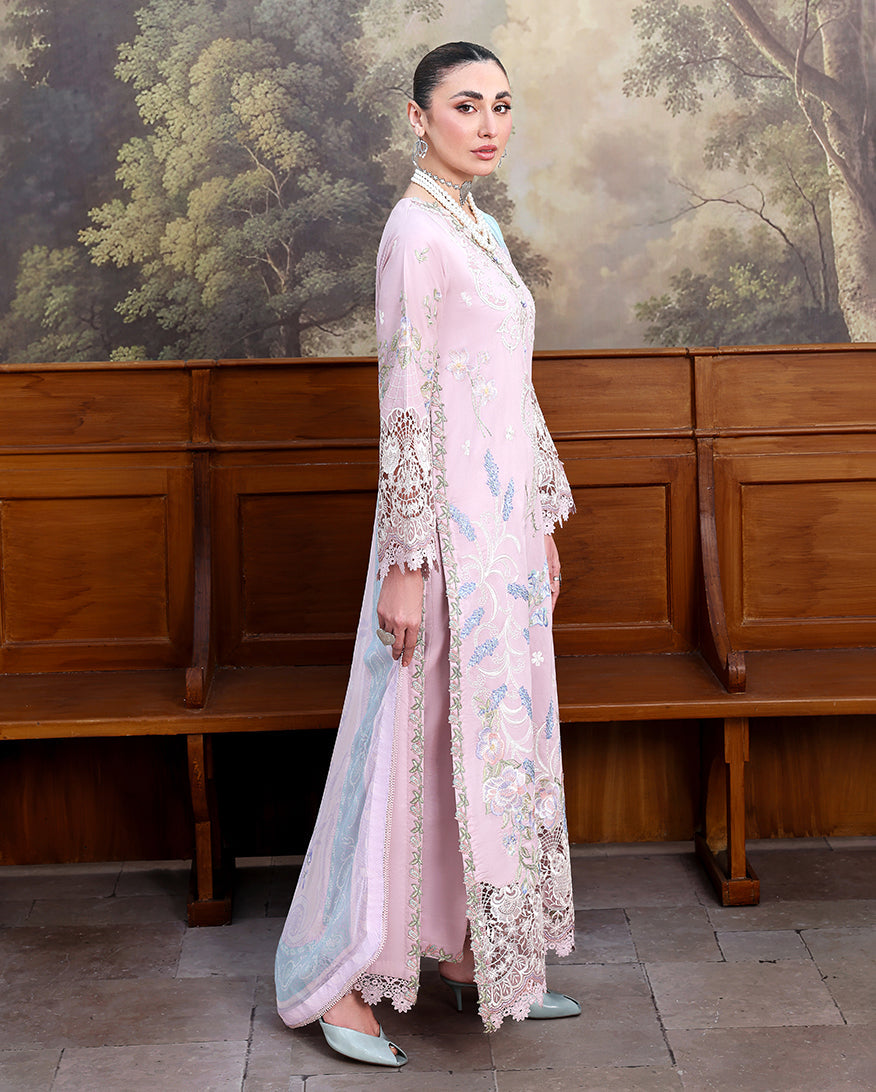 Petal Bloom Organza Women Clothing - Roheenaz - 4
