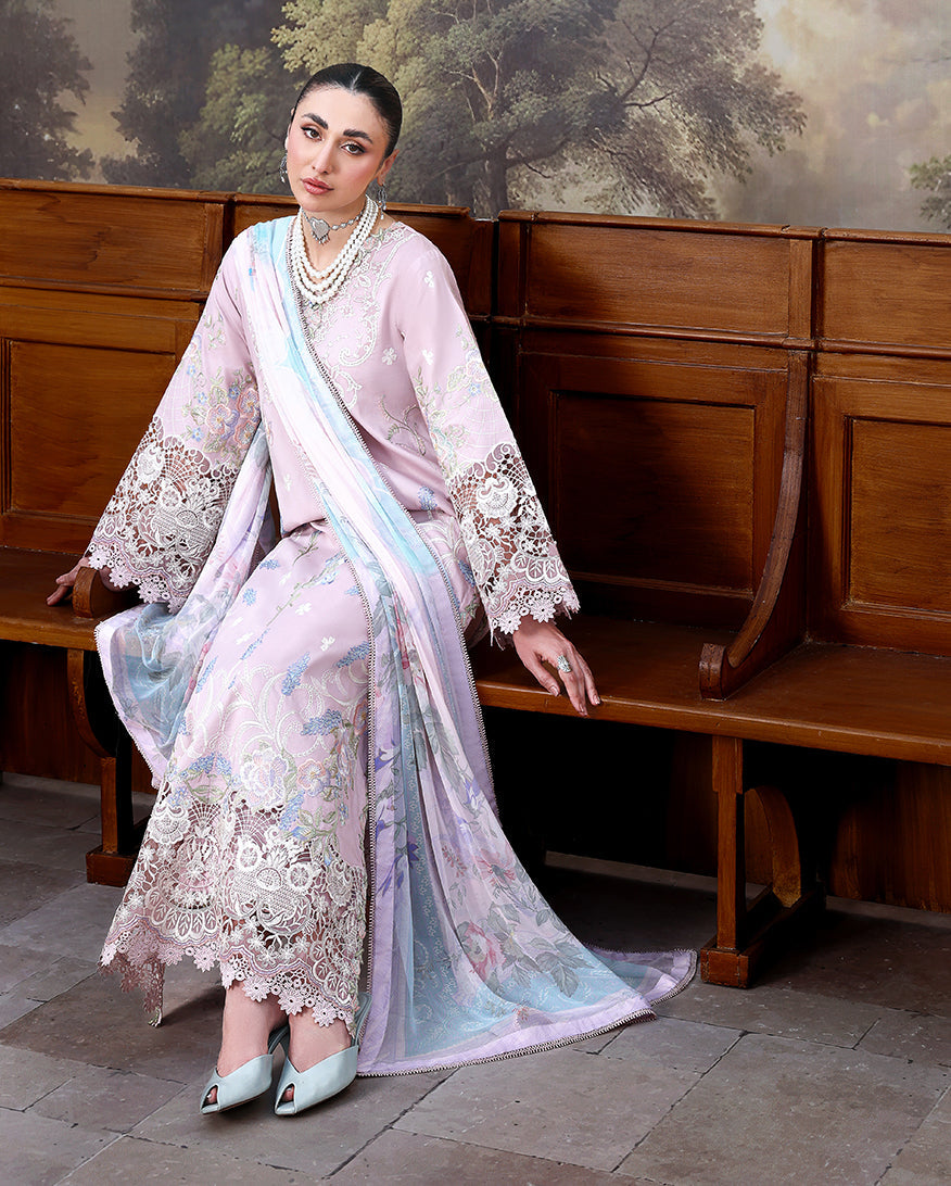 Petal Bloom Organza Women Clothing - Roheenaz - 6