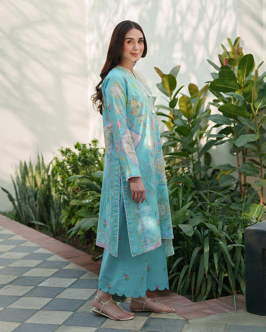 Petal Hush Organza Women Clothing - Roheenaz - 2
