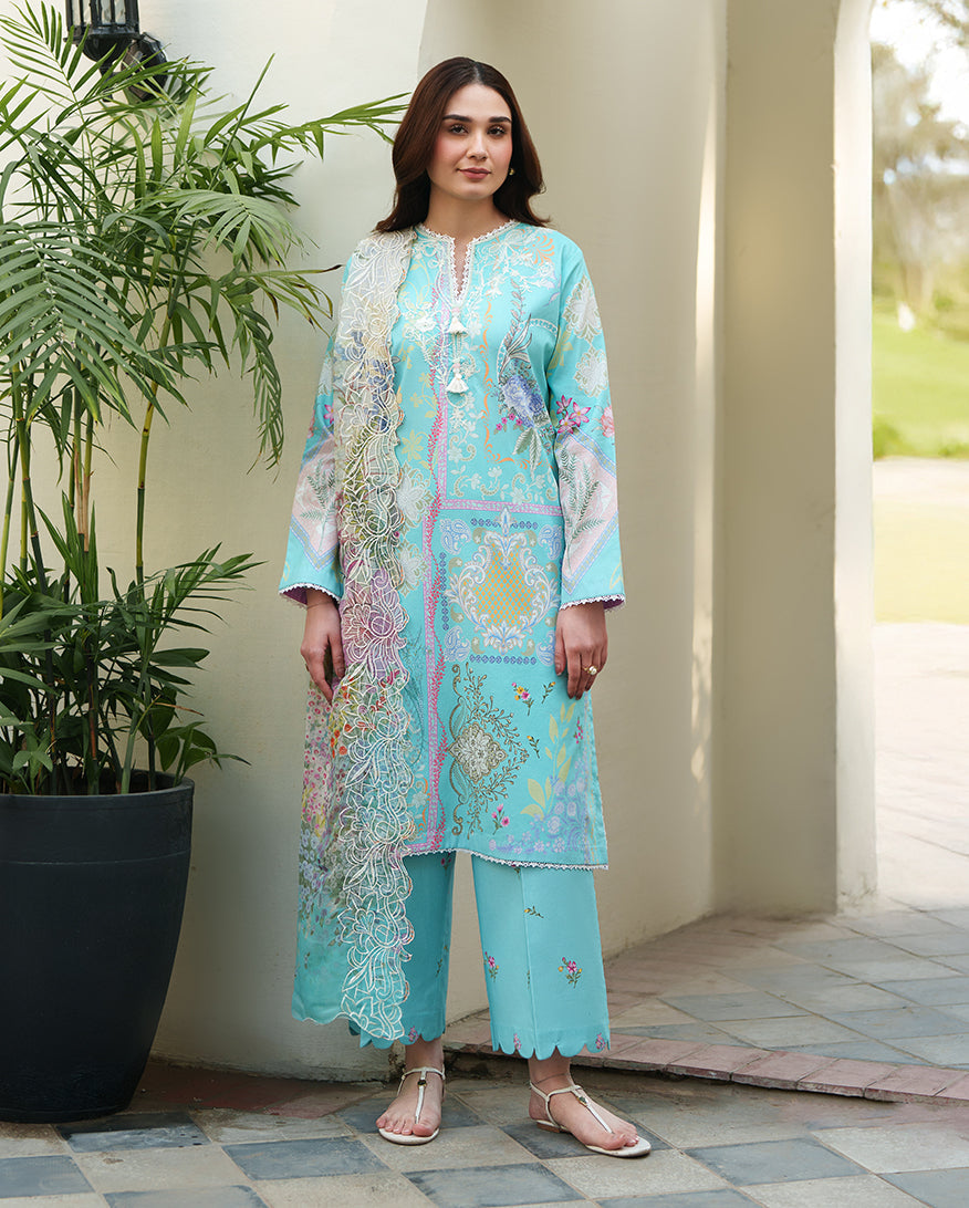 Petal Hush Organza Women Clothing - Roheenaz - 1