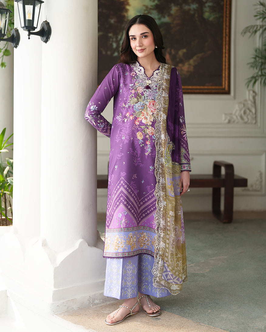 Petal Lullaby Organza Women Clothing - Roheenaz - 6