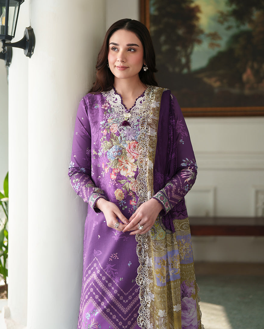 Petal Lullaby Organza Women Clothing - Roheenaz - 4