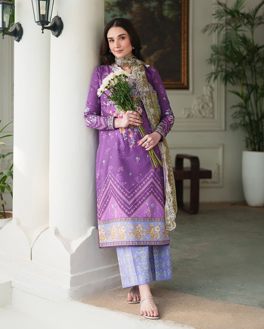 Petal Lullaby Organza Women Clothing - Roheenaz - 1