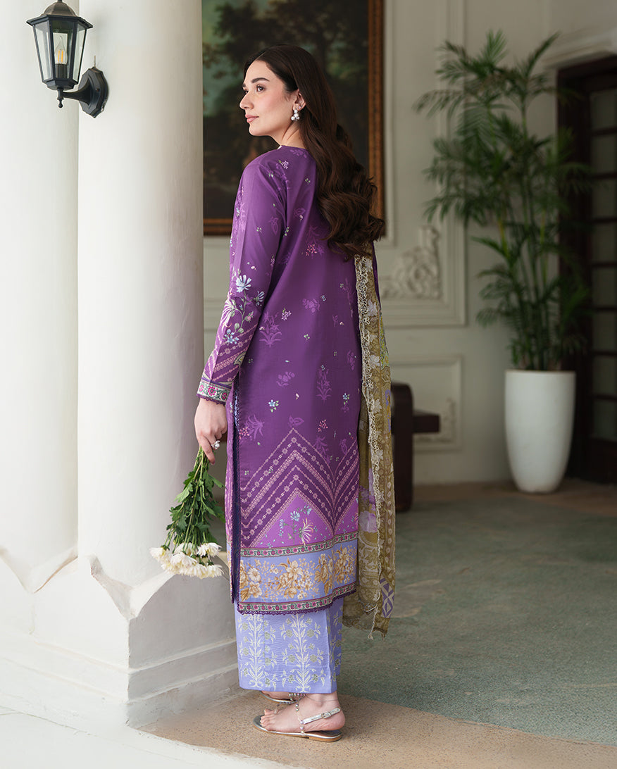 Petal Lullaby Organza Women Clothing - Roheenaz - 3