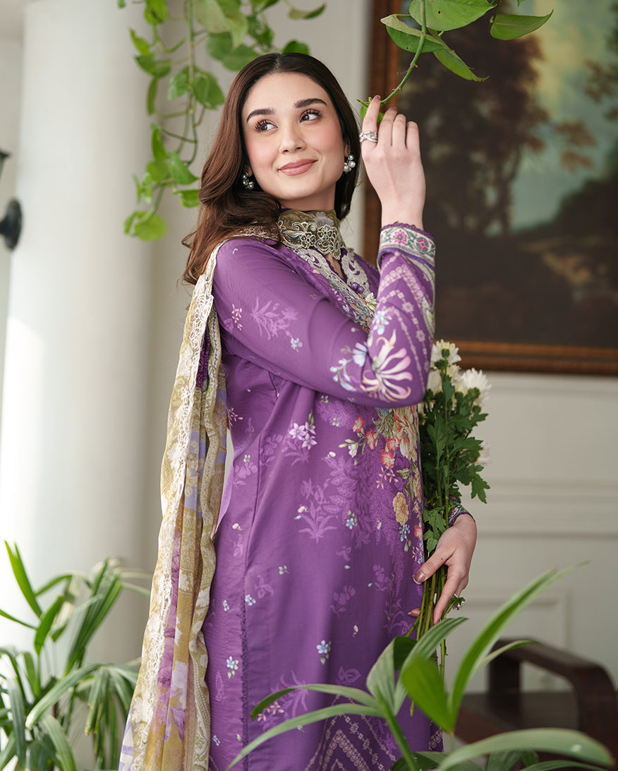 Petal Lullaby Organza Women Clothing - Roheenaz - 2