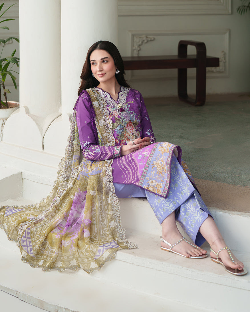 Petal Lullaby Organza Women Clothing - Roheenaz - 7