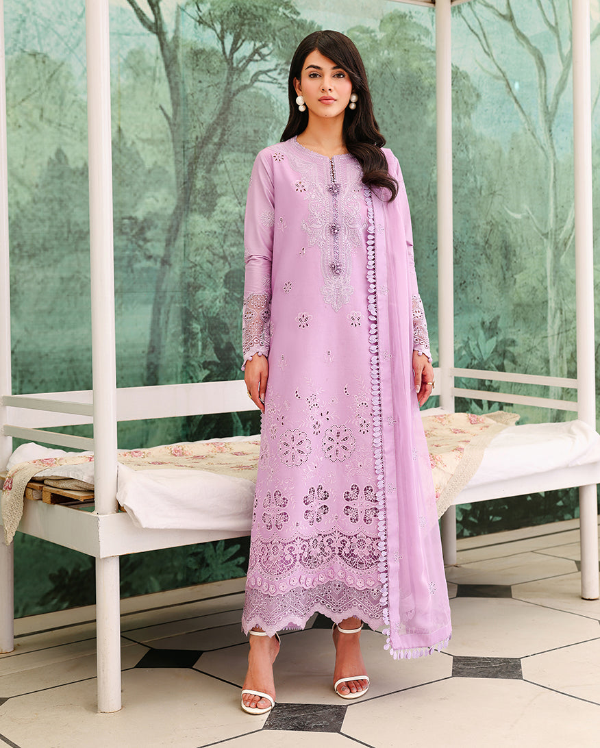 Petal Royale Organza Women Clothing - Roheenaz - 1