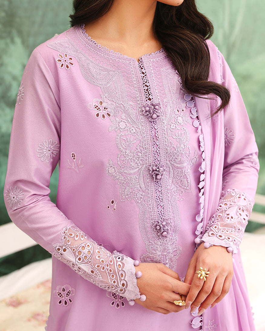 Petal Royale Organza Women Clothing - Roheenaz - 3