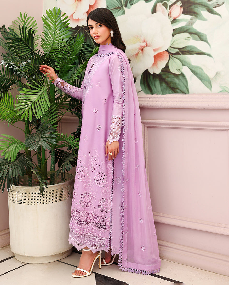 Petal Royale Organza Women Clothing - Roheenaz - 2