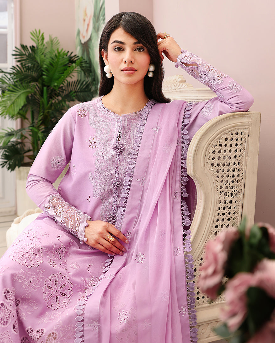 Petal Royale Organza Women Clothing - Roheenaz - 5