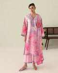 Petal Whispers Organza Women Clothing - Roheenaz - 1