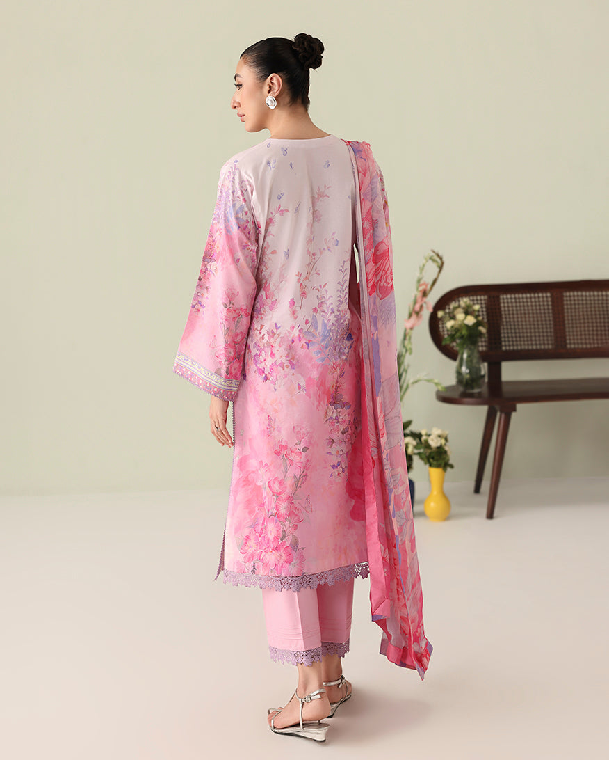 Petal Whispers Organza Women Clothing - Roheenaz - 3