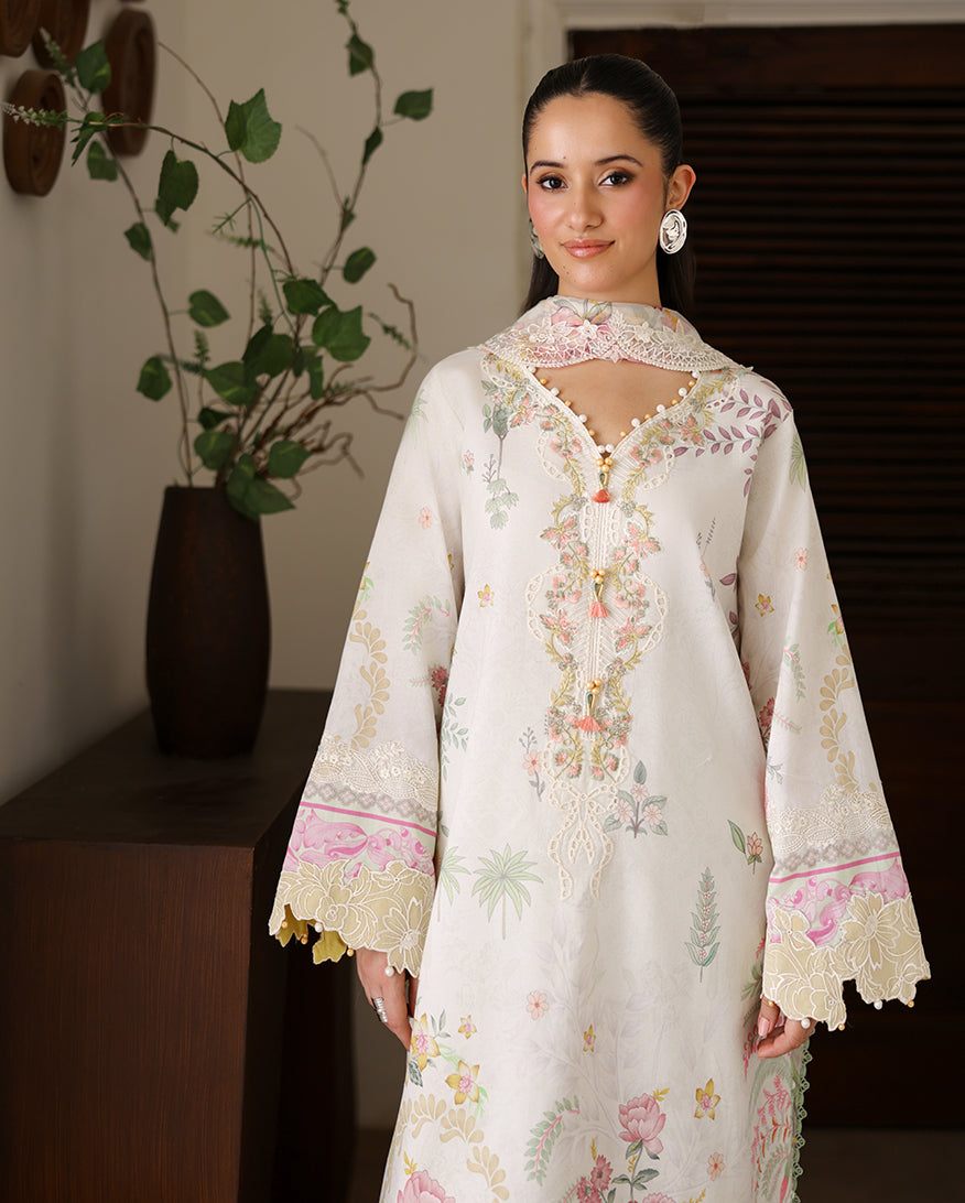 Petalbeam Organza Women Clothing - Roheenaz - 2