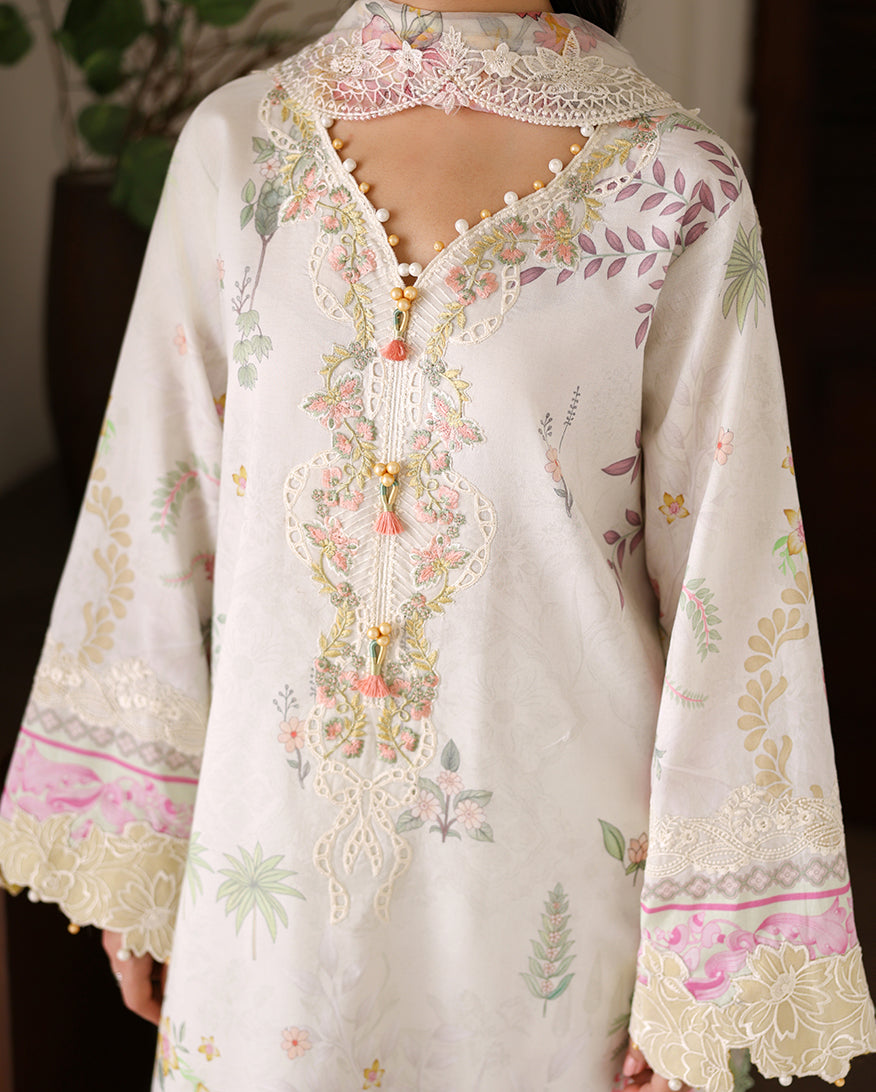 Petalbeam Organza Women Clothing - Roheenaz - 3