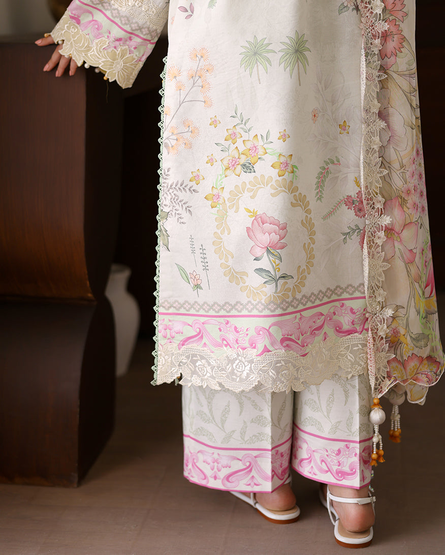 Petalbeam Organza Women Clothing - Roheenaz - 4