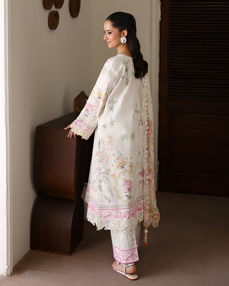 Petalbeam Organza Women Clothing - Roheenaz - 5