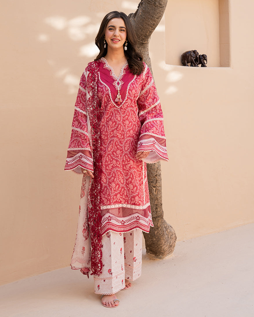 Petaline Dream Organza Women Clothing - Roheenaz - 1
