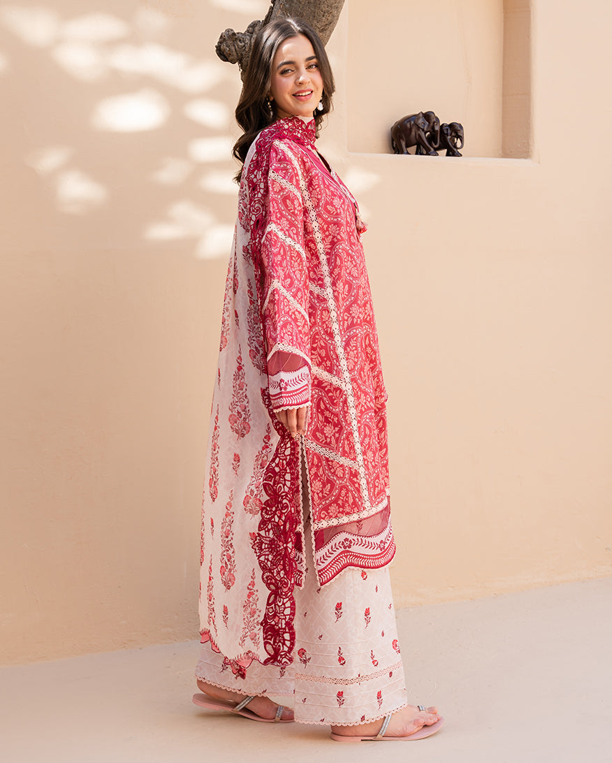 Petaline Dream Organza Women Clothing - Roheenaz - 2
