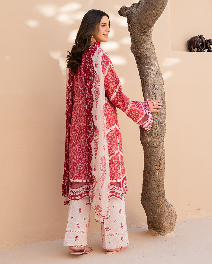 Petaline Dream Organza Women Clothing - Roheenaz - 3
