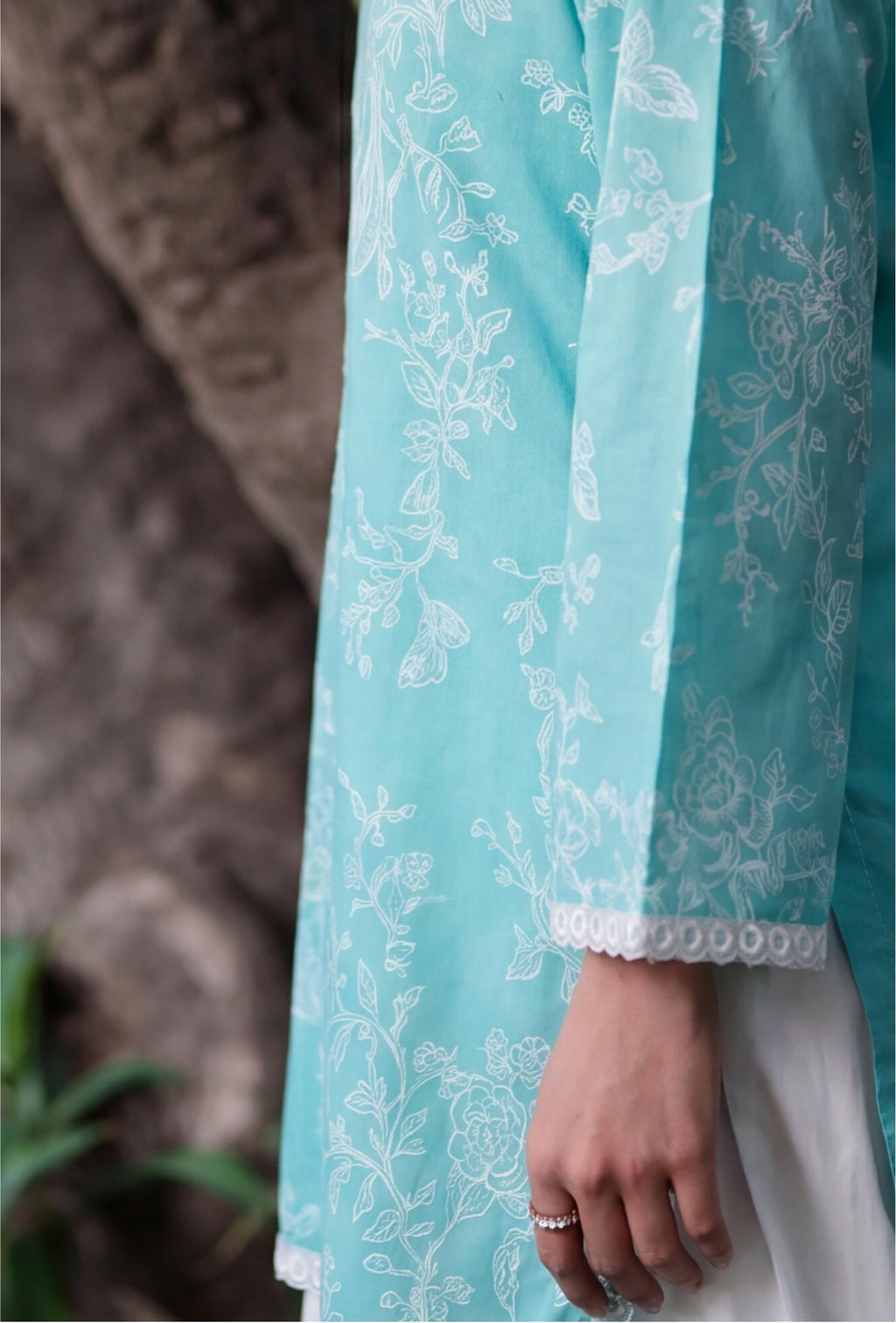 Plum Premium Fabric Pakistani Summer Dresses - Sahiba-clothing - 3