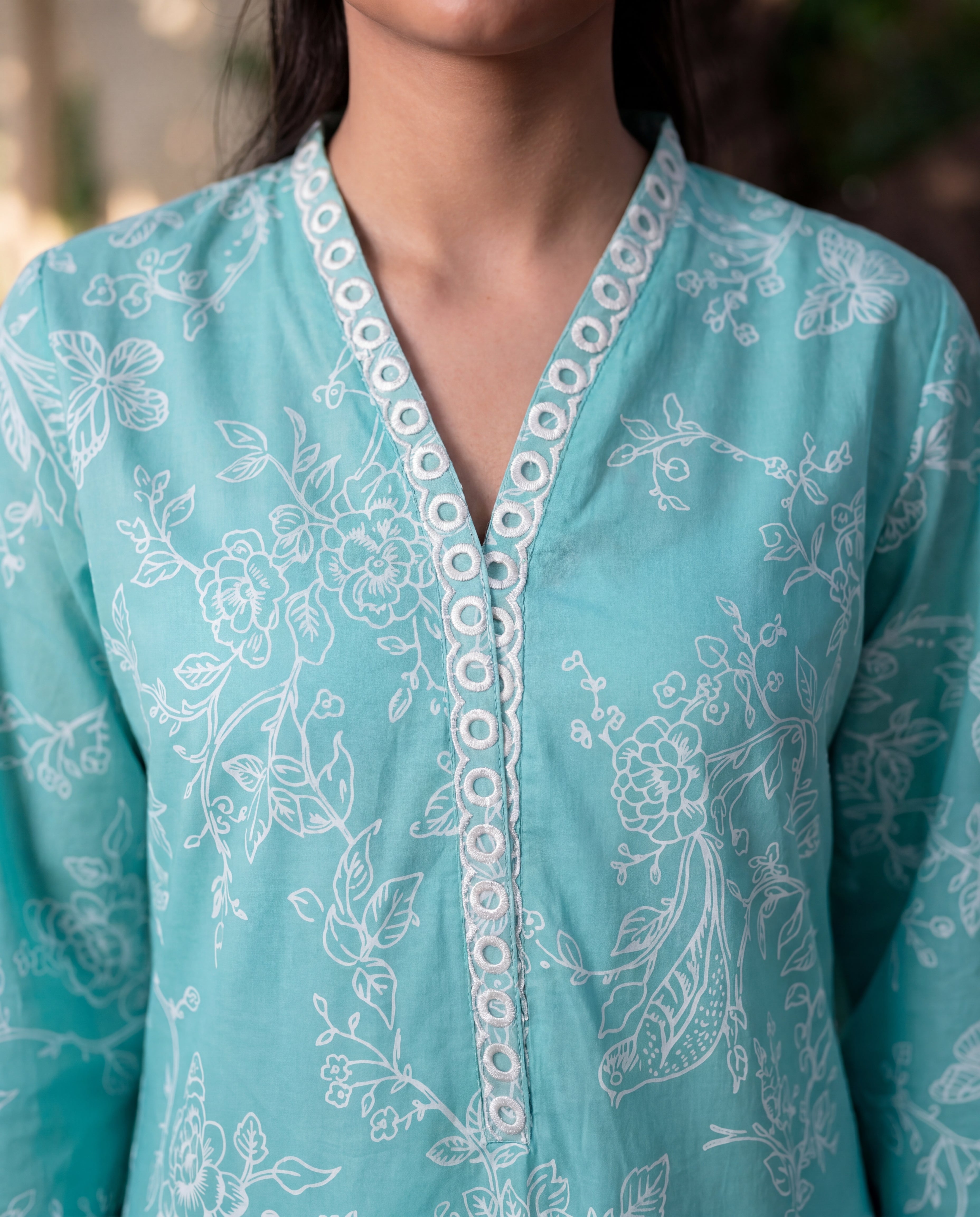 Plum Premium Fabric Pakistani Summer Dresses - Sahiba-clothing - 2