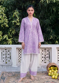 Plum Lailac Premium Fabric Pakistani Summer Dresses - Sahiba-clothing - 1
