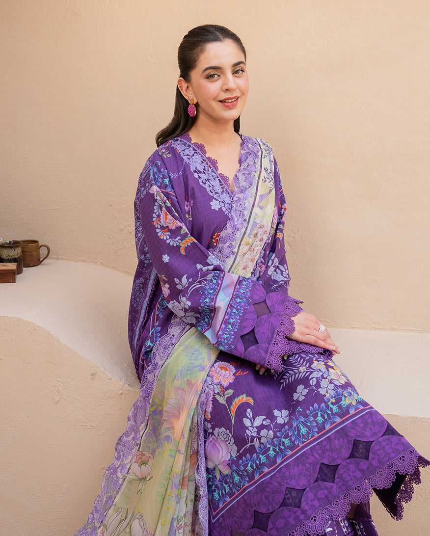 Poppy Petals Organza Women Clothing - Roheenaz - 4