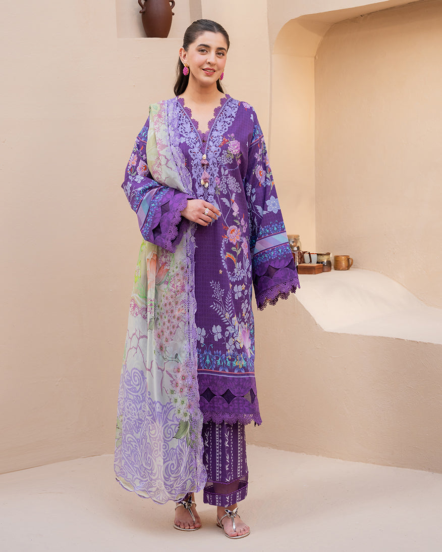Poppy Petals Organza Women Clothing - Roheenaz - 1