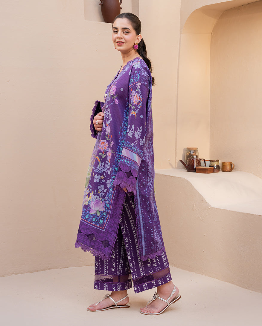 Poppy Petals Organza Women Clothing - Roheenaz - 2