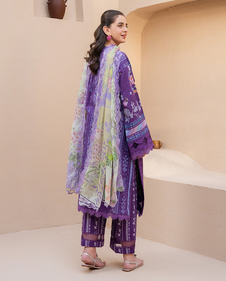 Poppy Petals Organza Women Clothing - Roheenaz - 3