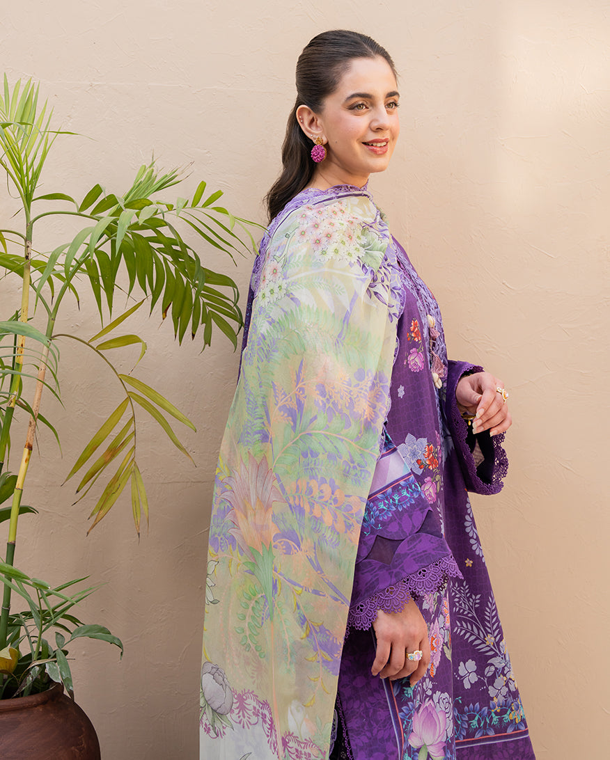 Poppy Petals Organza Women Clothing - Roheenaz - 5