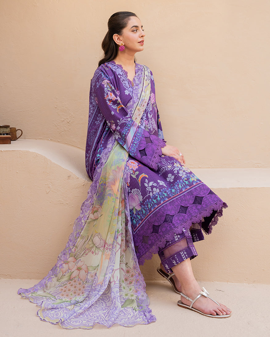 Poppy Petals Organza Women Clothing - Roheenaz - 6