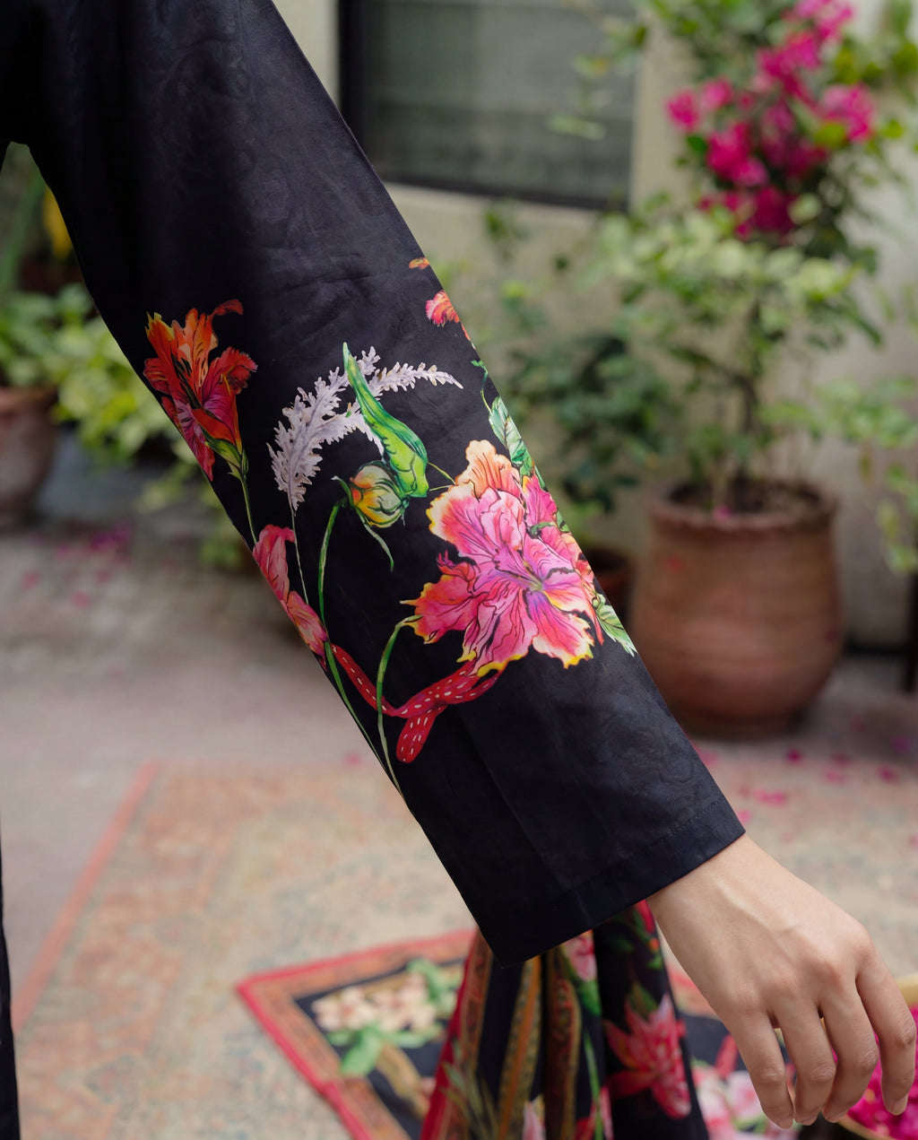 Preety Premium Fabric Pakistani Summer Dresses - Sahiba-clothing - 4