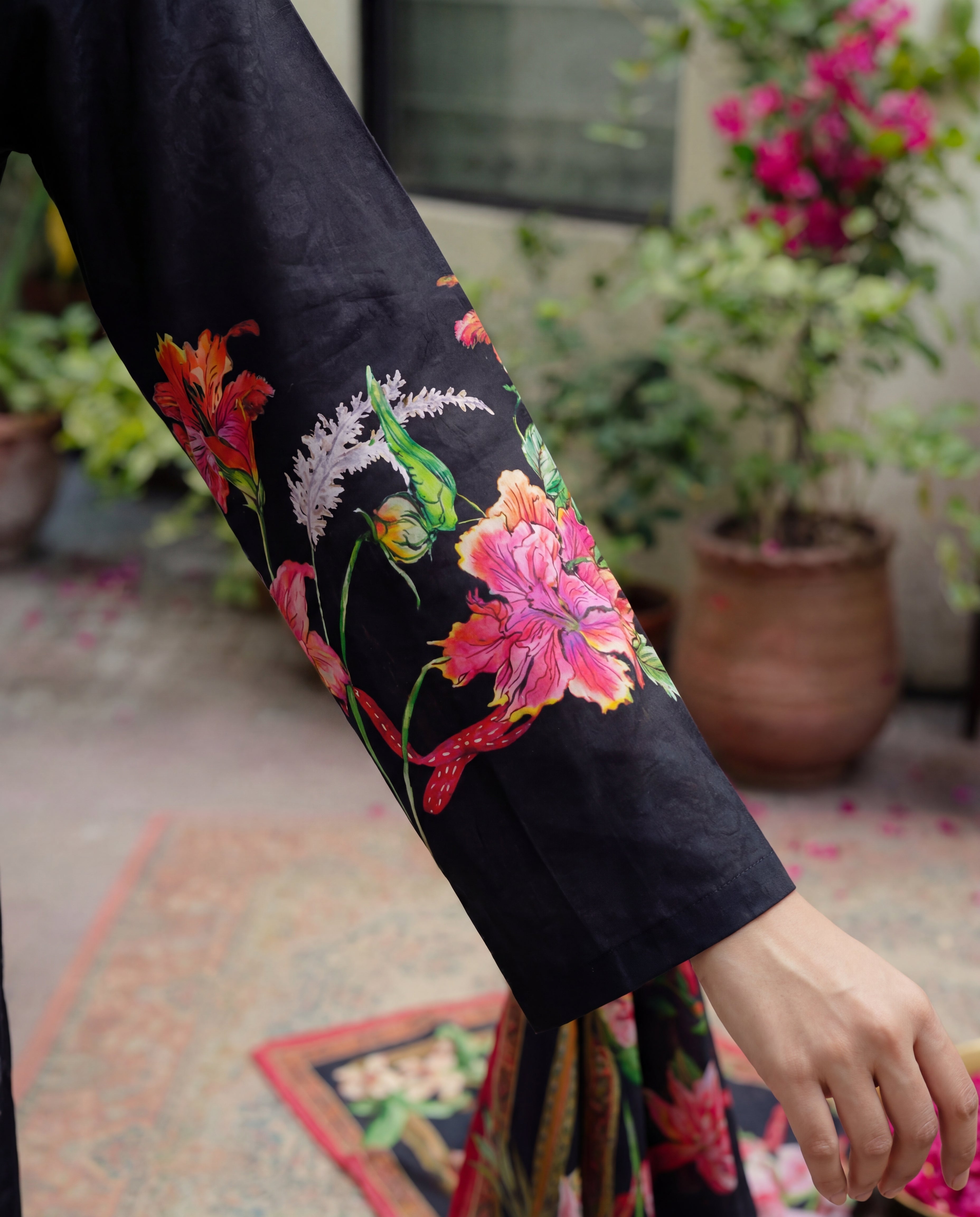 Preety Premium Fabric Pakistani Summer Dresses - Sahiba-clothing - 4