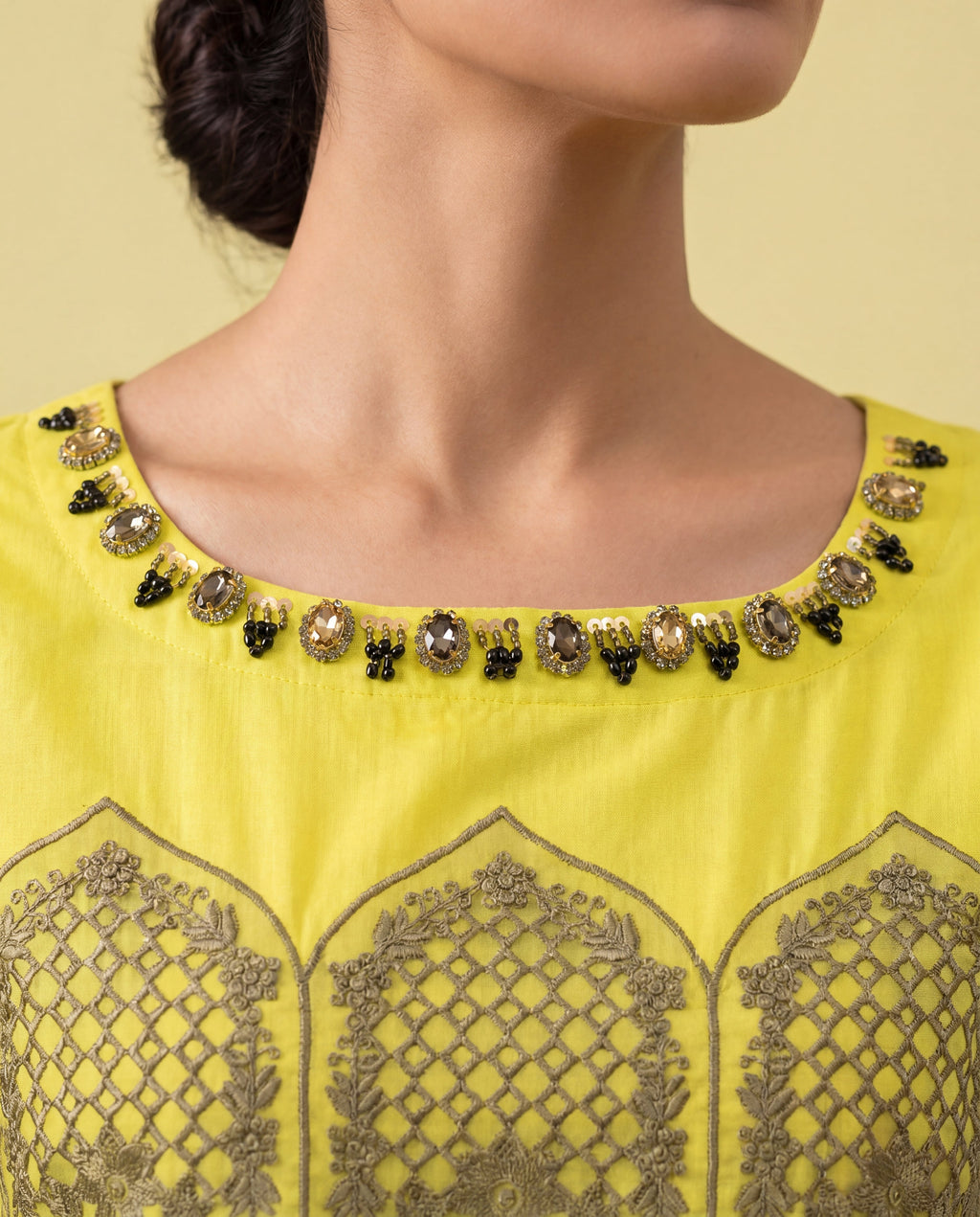 Primrose Premium Fabric Pakistani Summer Dresses - Sahiba-clothing - 4