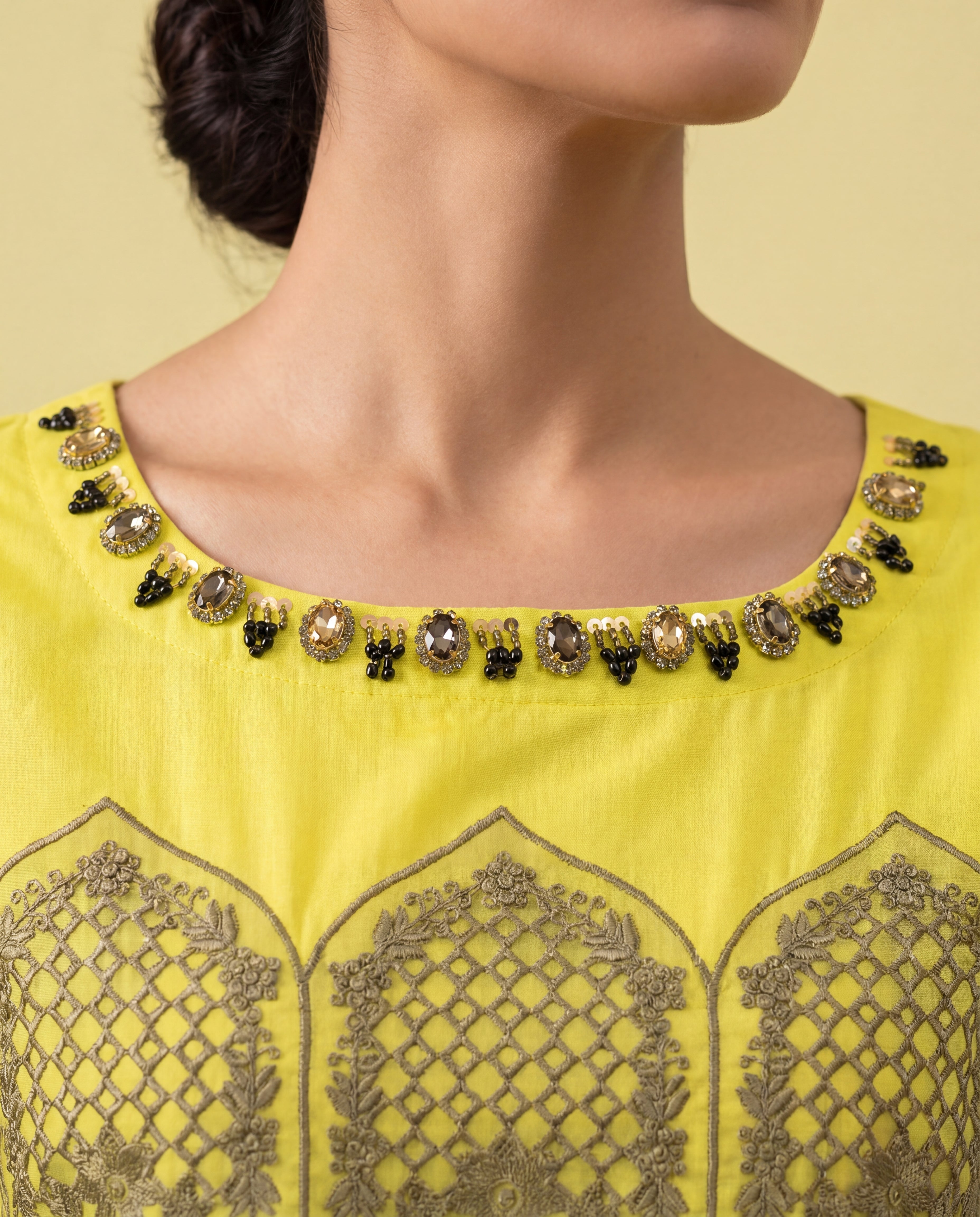 Primrose Premium Fabric Pakistani Summer Dresses - Sahiba-clothing - 4