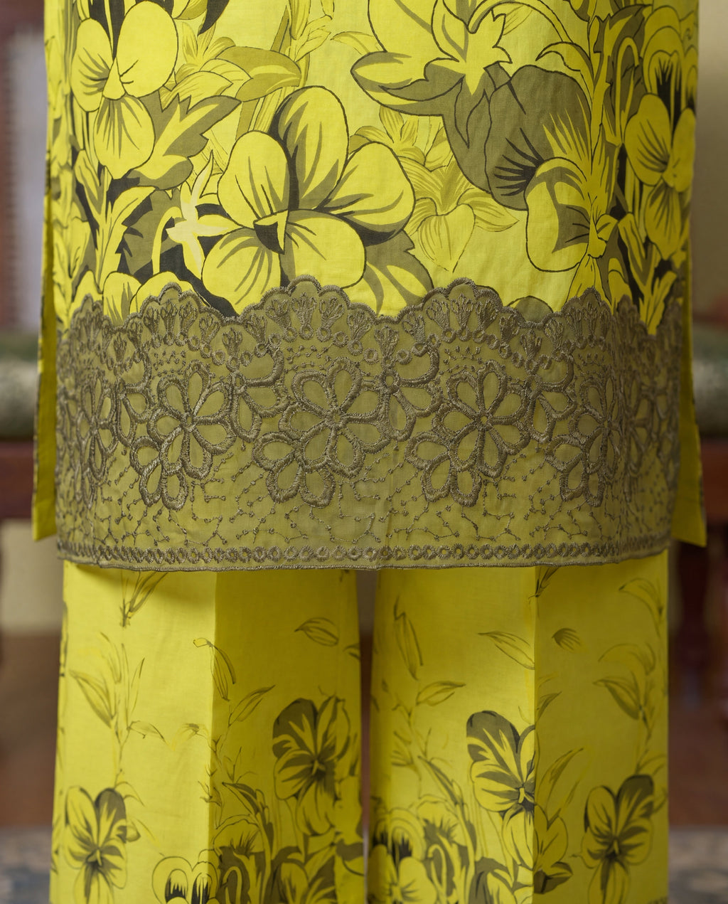 Primrose Premium Fabric Pakistani Summer Dresses - Sahiba-clothing - 6