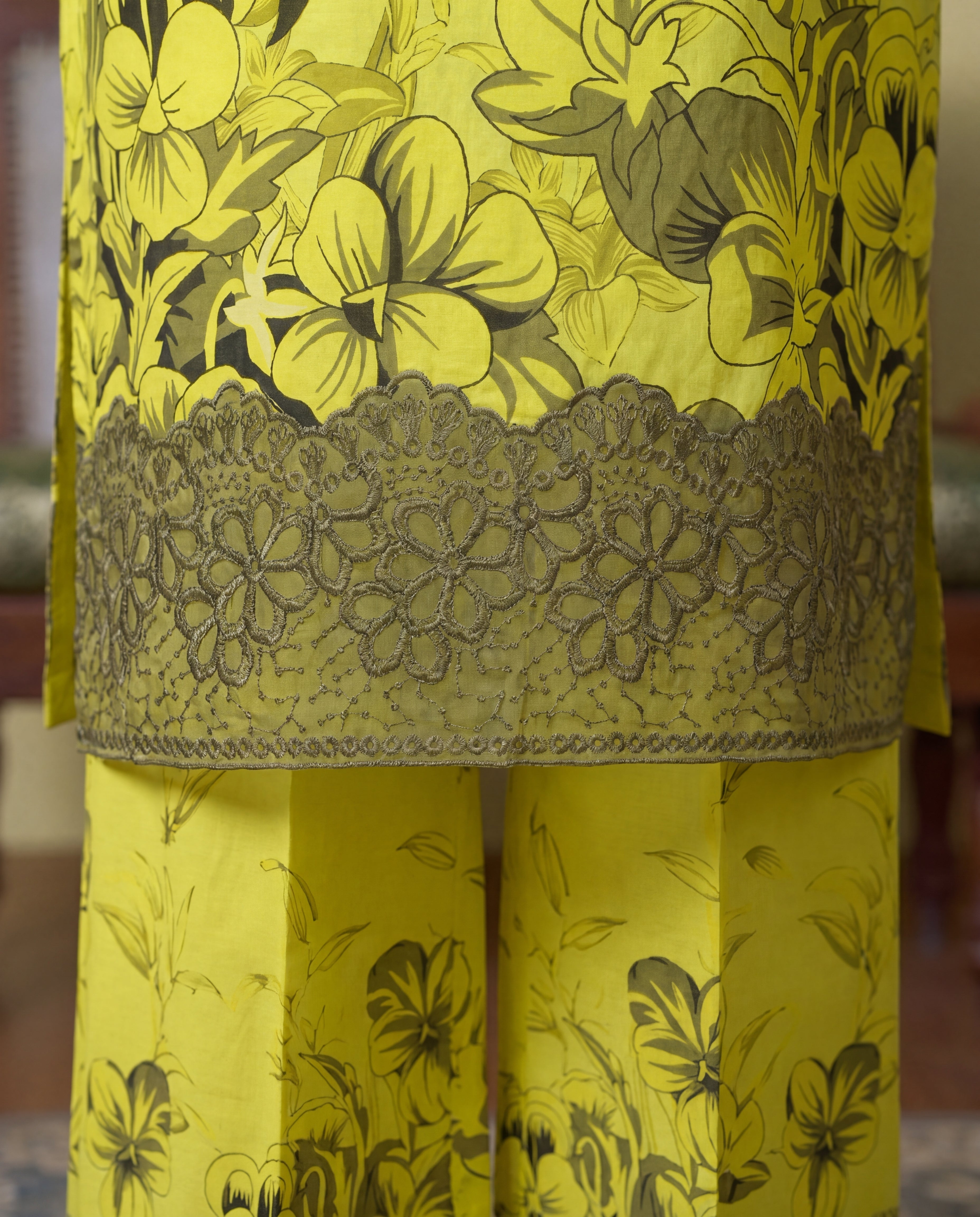 Primrose Premium Fabric Pakistani Summer Dresses - Sahiba-clothing - 6