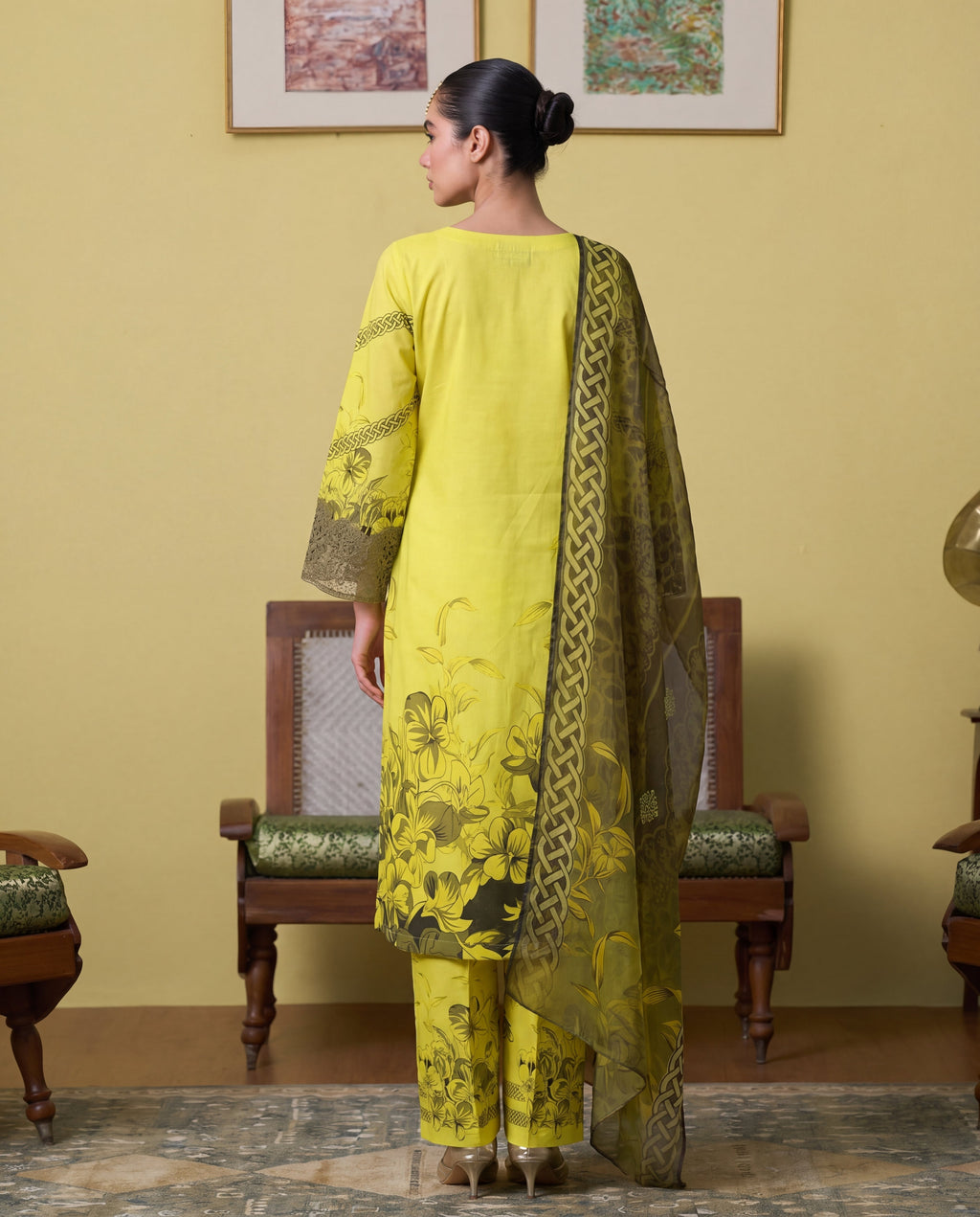 Primrose Premium Fabric Pakistani Summer Dresses - Sahiba-clothing - 3