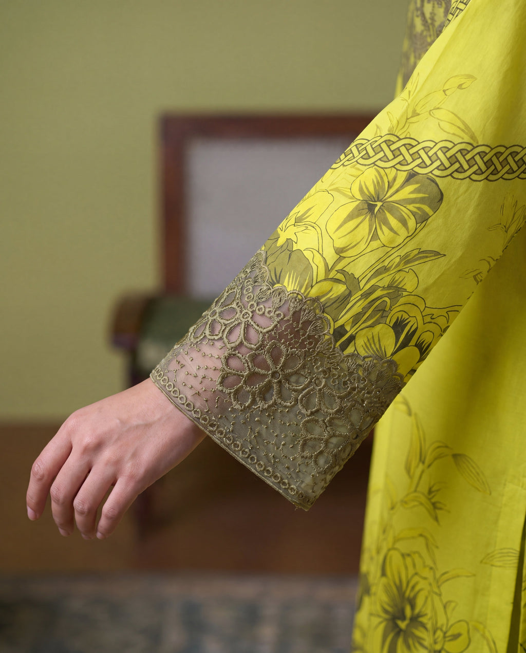 Primrose Premium Fabric Pakistani Summer Dresses - Sahiba-clothing - 5