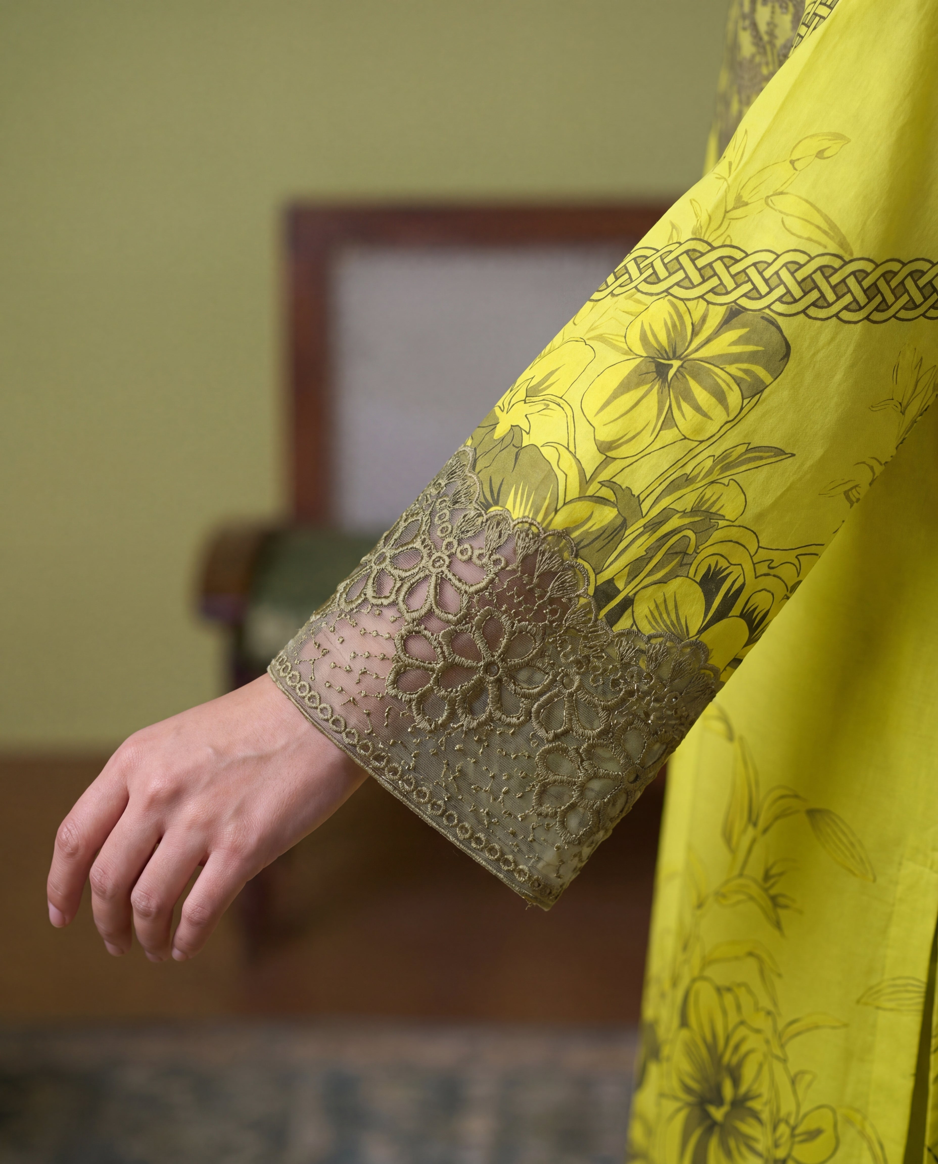 Primrose Premium Fabric Pakistani Summer Dresses - Sahiba-clothing - 5