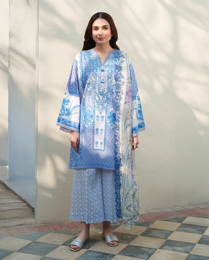 Quiet Meadow Organza Women Clothing - Roheenaz - 1
