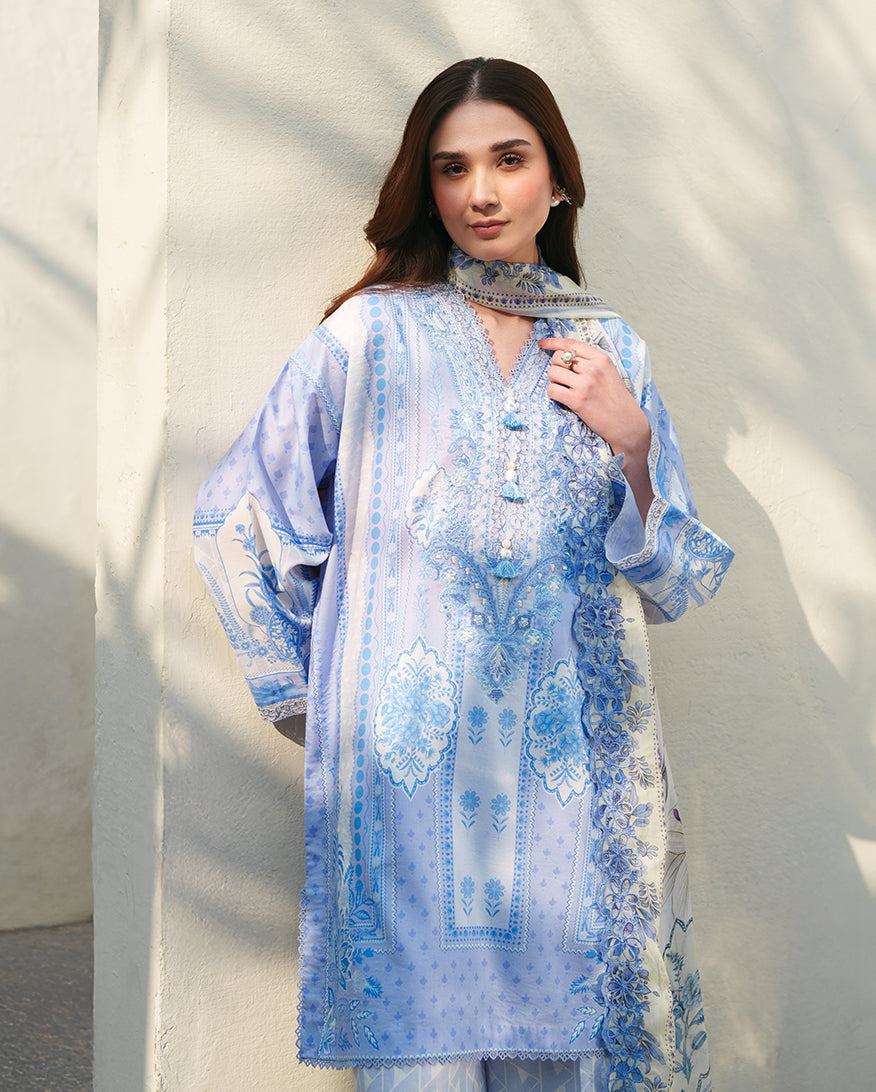 Quiet Meadow Organza Women Clothing - Roheenaz - 5
