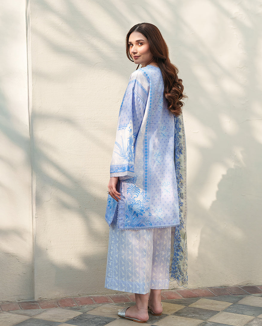 Quiet Meadow Organza Women Clothing - Roheenaz - 3