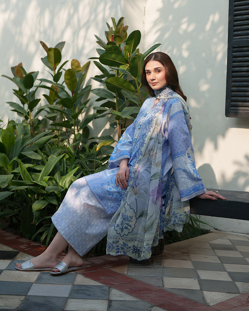 Quiet Meadow Organza Women Clothing - Roheenaz - 6